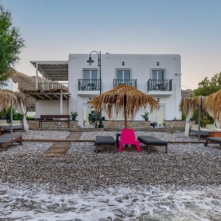 Uno Beachfront Suite Livadia  Luaran gambar
